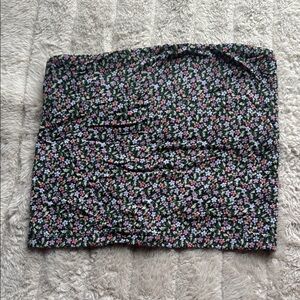 American Eagle Outfitters Multi-Colored Tube Top